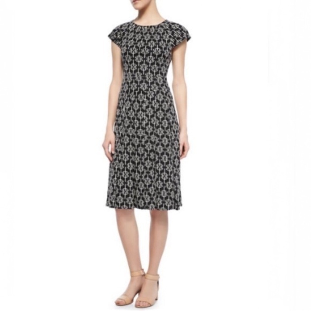 Tory Burch Sophia Printed Silk Dress